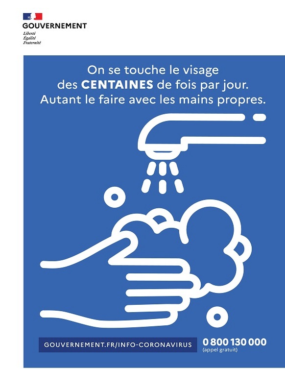 Mains propres COVID-19