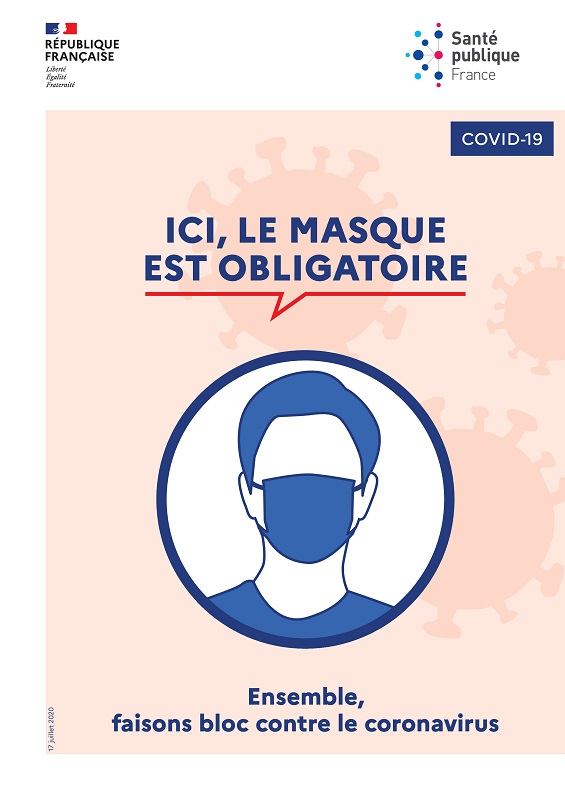 Masque obligatoire COVID-19